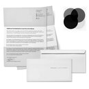DIN Lang ein Blatt A4, 1/1 farbig